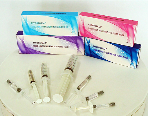 Pcl 1ml عن طريق الحقن حمض الهيالورونيك حشو جلدي Pdrn Skin Booster Meso Solution