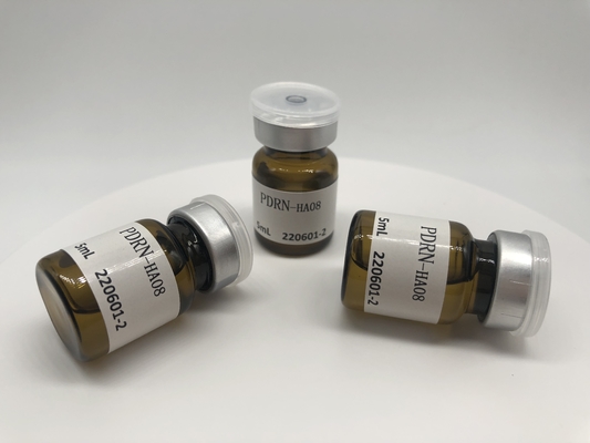 عن طريق الحقن Pdrn 3ml حمض الهيالورونيك المعزز للبشرة حقن محلول مركب