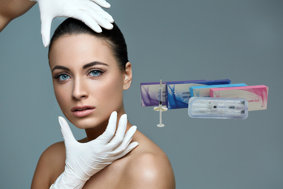 بيوتي كلينيك سبا حمض الهيالورونيك حشو التجاعيد Ha Dermal Filler للجسم