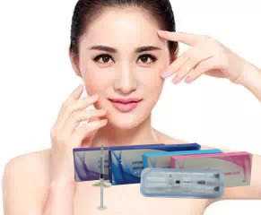 جل HA Gel Dermal Filler آمن وفعال لتقليل ندبات انخفاض الوجه