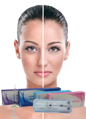 ملء جلدي لحمض الهيالورونيك المتصل بالشريط المتسلسلي يقدم دمجًا مثاليًا للأنسجة وتأثيرات ترطيب طويلة