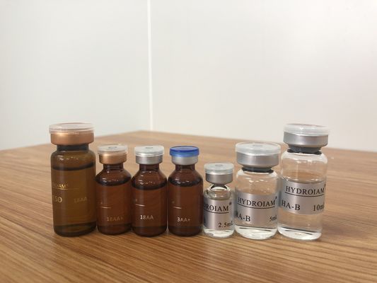 Pcl 1ml عن طريق الحقن حمض الهيالورونيك حشو جلدي Pdrn Skin Booster Meso Solution