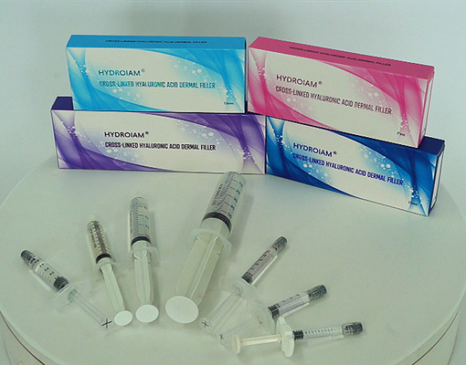حامض تجاعيد محترف 24mg/Ml حمض الهيالورونيك للوجه