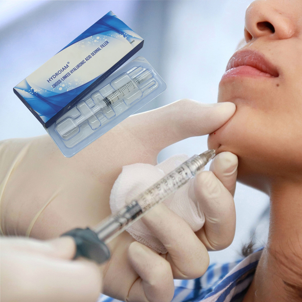 24mg/ ml حامض حمض الهيالورونيك الجلدي لملء التجاعيد