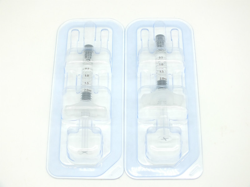 الأرداف حشو الجلد عن طريق الحقن مع حقن يدوكائين Hyaluronic جل