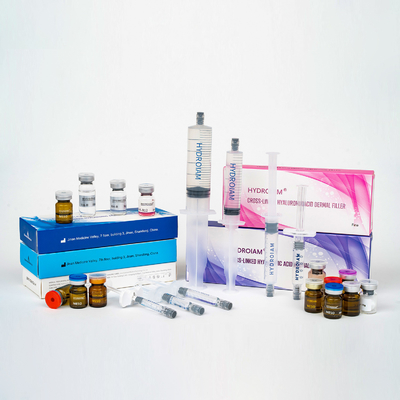 تخصيص OEM الحمض الهيالوروني المرتبط بالعلبة الجلدية لتحفيز البشرة Plla PCL CaHA Filler