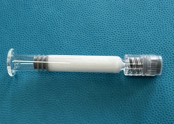 سطح ناعم كالسيوم حمض الهيالورونيك 70% HA متقاطع 24mg 30% كالسيوم هيدروكسيلاباتيت